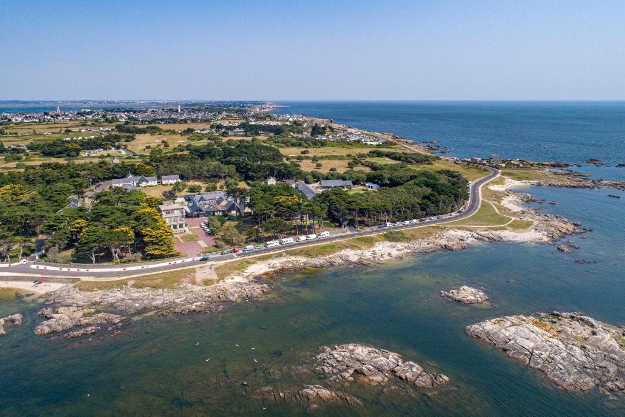 Domaine De Port Aux Rocs Hotel Le Croisic Bagian luar foto