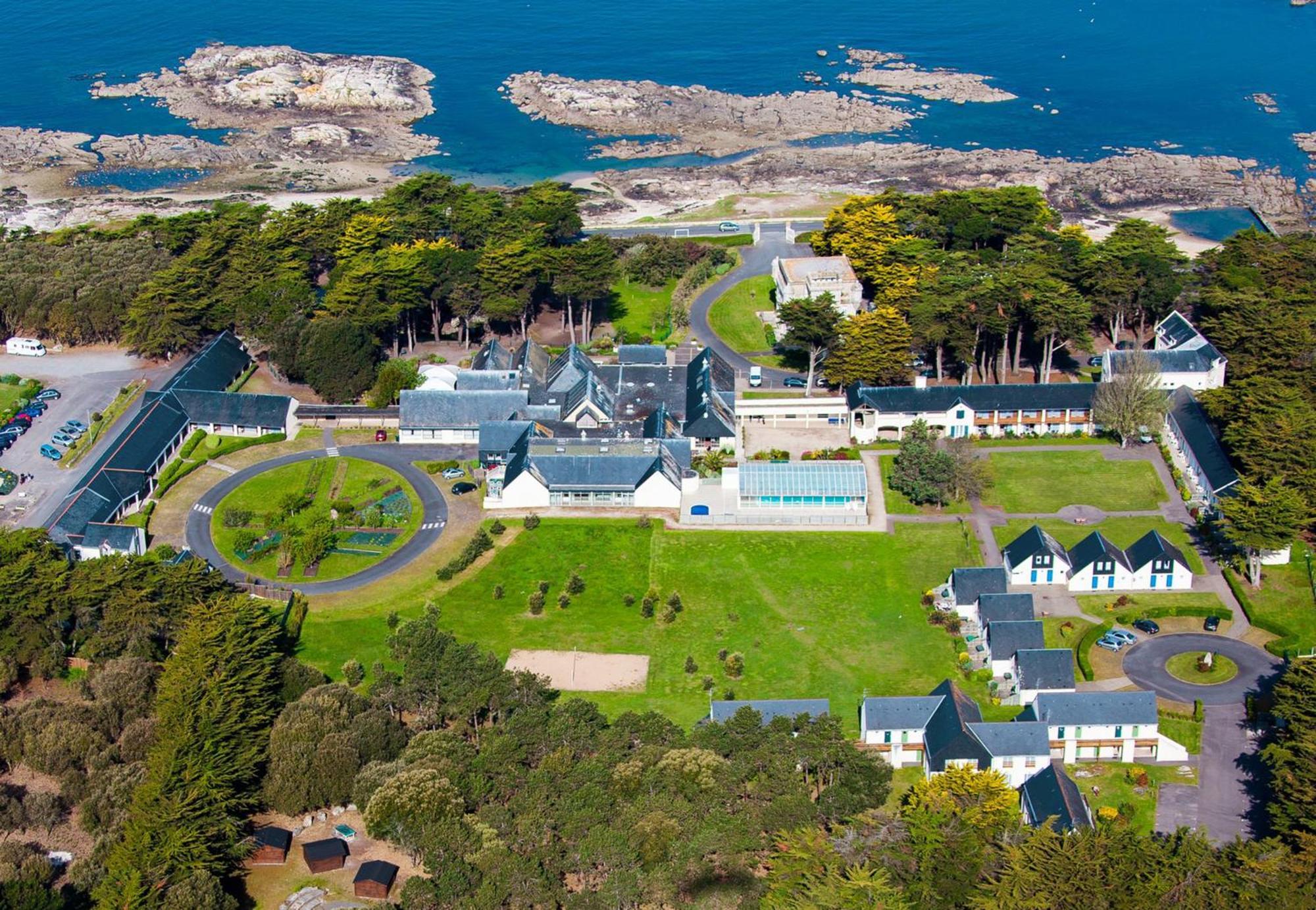 Domaine De Port Aux Rocs Hotel Le Croisic Bagian luar foto